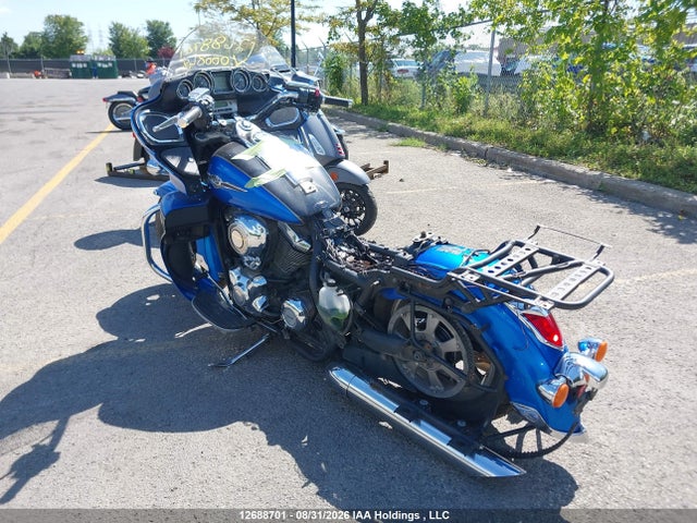 Aukcja sprzedaży 2009 Kawasaki Vn1700 B, vin: JKBVNRB159A000848, numer aukcji: 12688701