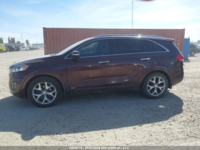 KIA Sorento 2.0l Sx 2016 5XYPKDA11GG186045 Image 14