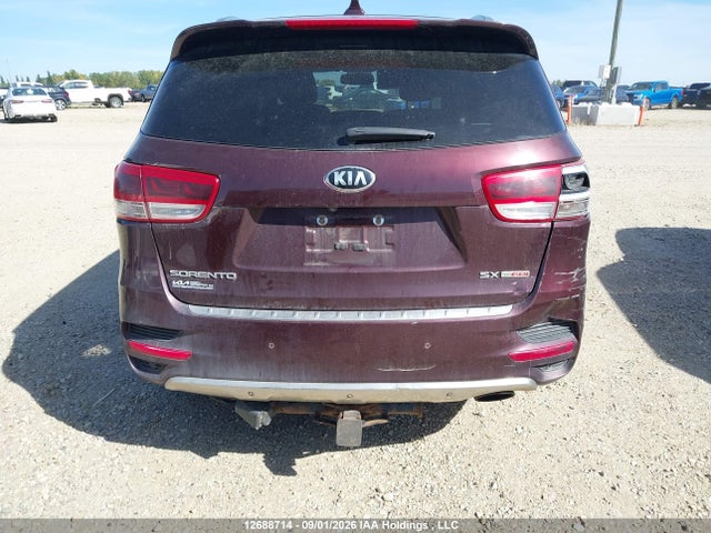 KIA Sorento 2.0l Sx 2016 5XYPKDA11GG186045 Image 16