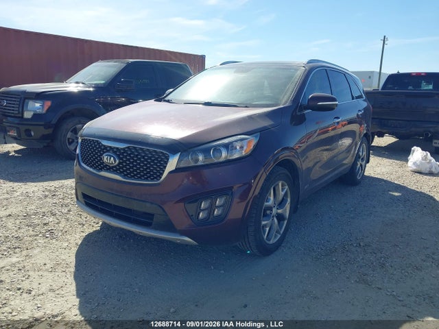 5XYPKDA11GG186045 KIA Sorento 2.0l Sx