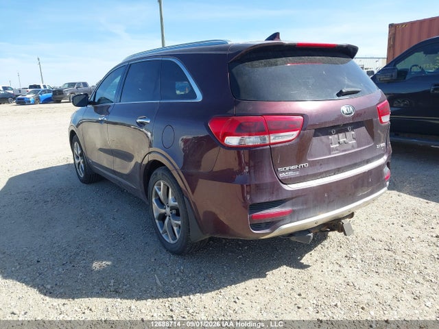 KIA Sorento 2.0l Sx 2016 5XYPKDA11GG186045 Image 3