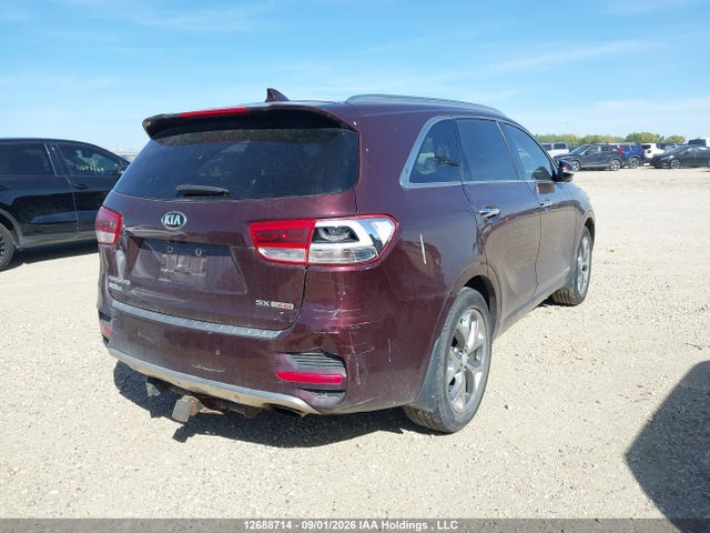 5XYPKDA11GG186045 KIA Sorento 2.0l Sx