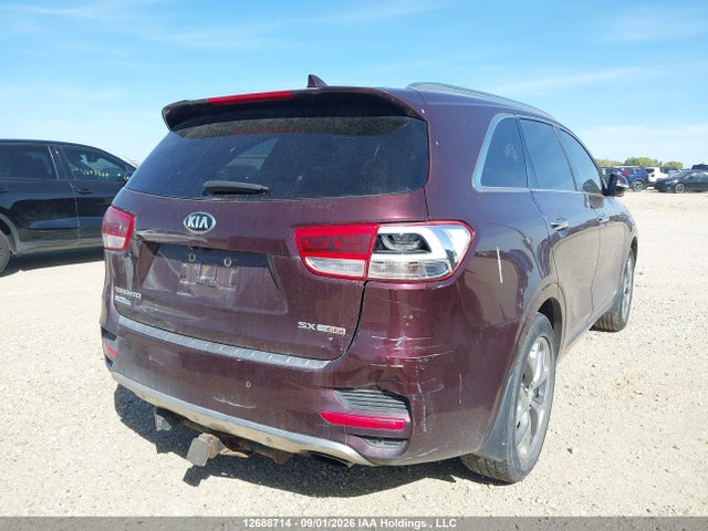 KIA Sorento 2.0l Sx 2016 5XYPKDA11GG186045 Image 6