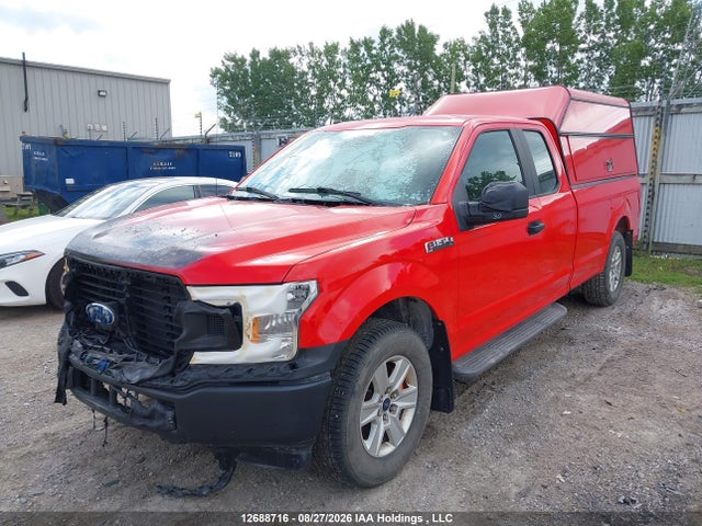 Ford F150 Super Cab 2019 1FTFX1C56KKC81179 Image 2
