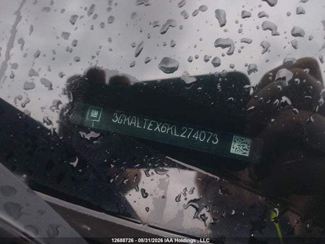 Aukcja sprzedaży 2019 Gmc Terrain Sle, vin: 3GKALTEX6KL274073, numer aukcji: 12688726