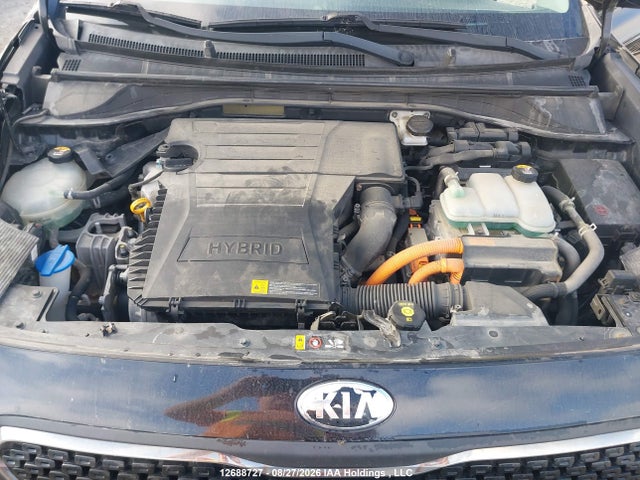 12688727 :رقم المزاد ، KNDCC3LC4J5130878 vin ، 2018 Kia Niro Ex/graphite مزاد بيع