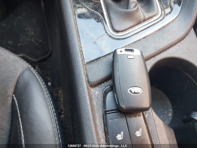 12688727 :رقم المزاد ، KNDCC3LC4J5130878 vin ، 2018 Kia Niro Ex/graphite مزاد بيع