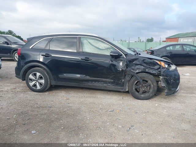 12688727 :رقم المزاد ، KNDCC3LC4J5130878 vin ، 2018 Kia Niro Ex/graphite مزاد بيع