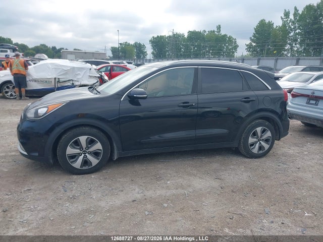 12688727 :رقم المزاد ، KNDCC3LC4J5130878 vin ، 2018 Kia Niro Ex/graphite مزاد بيع
