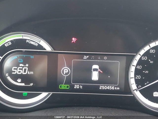 12688727 :رقم المزاد ، KNDCC3LC4J5130878 vin ، 2018 Kia Niro Ex/graphite مزاد بيع