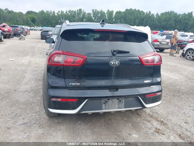 12688727 :رقم المزاد ، KNDCC3LC4J5130878 vin ، 2018 Kia Niro Ex/graphite مزاد بيع