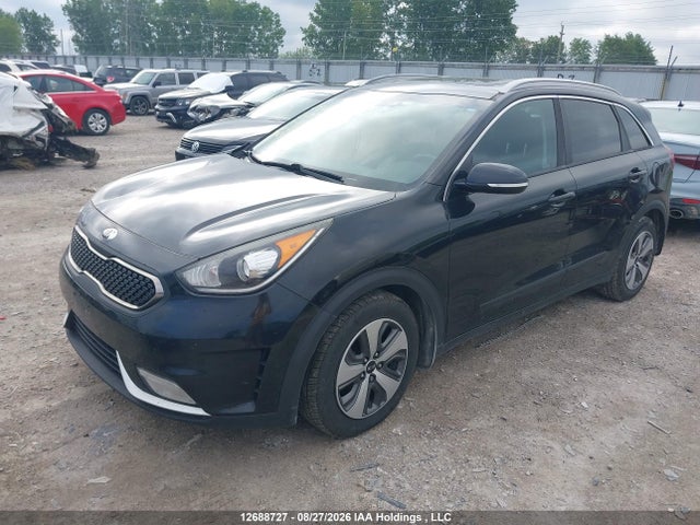 12688727 :رقم المزاد ، KNDCC3LC4J5130878 vin ، 2018 Kia Niro Ex/graphite مزاد بيع