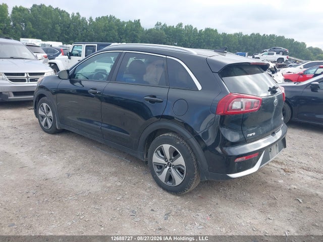 12688727 :رقم المزاد ، KNDCC3LC4J5130878 vin ، 2018 Kia Niro Ex/graphite مزاد بيع