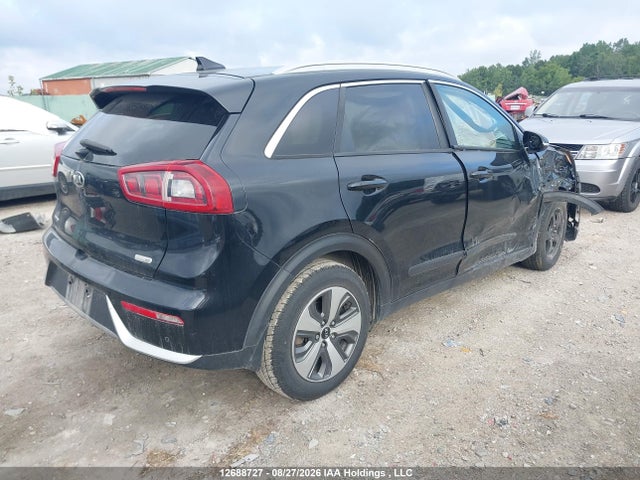 12688727 :رقم المزاد ، KNDCC3LC4J5130878 vin ، 2018 Kia Niro Ex/graphite مزاد بيع