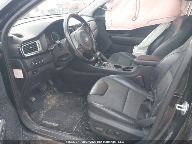12688727 :رقم المزاد ، KNDCC3LC4J5130878 vin ، 2018 Kia Niro Ex/graphite مزاد بيع