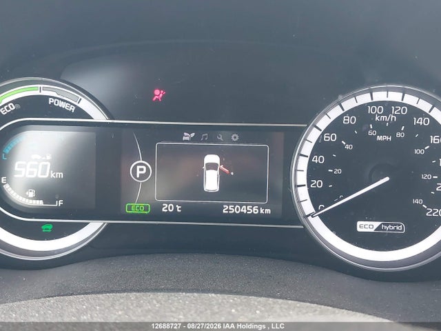 12688727 :رقم المزاد ، KNDCC3LC4J5130878 vin ، 2018 Kia Niro Ex/graphite مزاد بيع