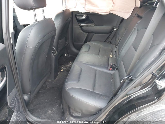 12688727 :رقم المزاد ، KNDCC3LC4J5130878 vin ، 2018 Kia Niro Ex/graphite مزاد بيع