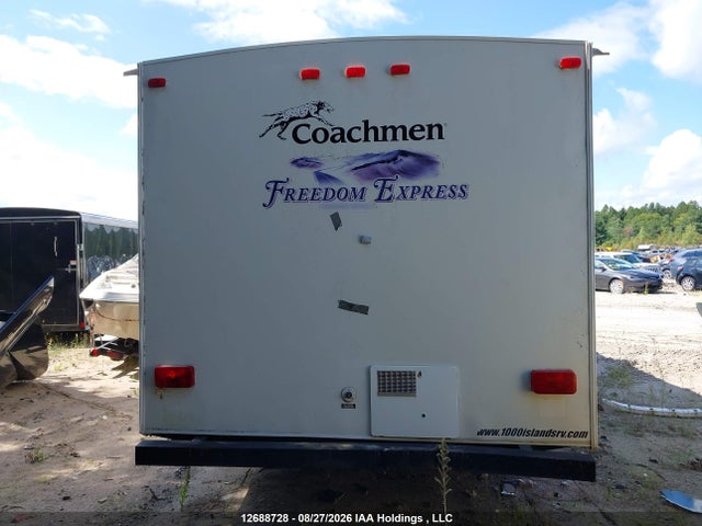 2011 Coachmen Freedom Express მანქანა იყიდება აუქციონზე, vin: 5ZT2FEUBXBA003046, აუქციონის ნომერი: 12688728