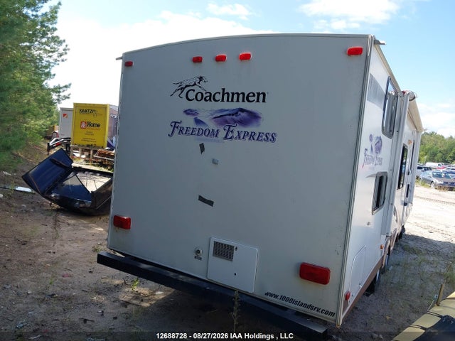 2011 Coachmen Freedom Express მანქანა იყიდება აუქციონზე, vin: 5ZT2FEUBXBA003046, აუქციონის ნომერი: 12688728