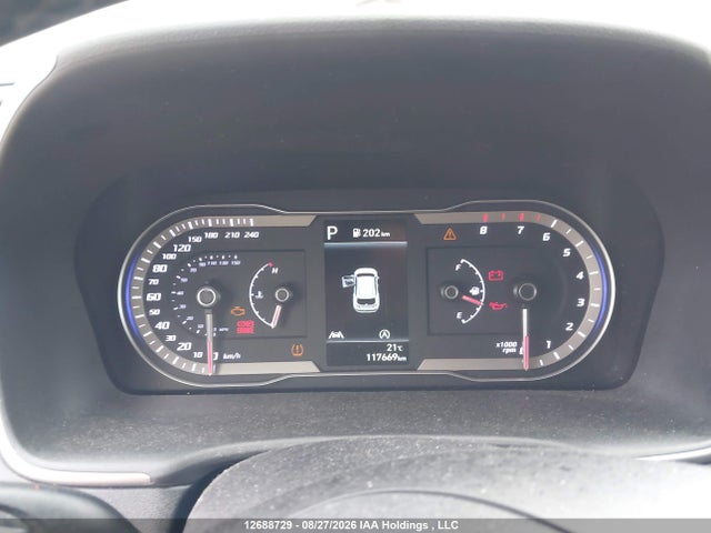 KM8JBCAE3NU161433 Hyundai Tucson Preferred Awd