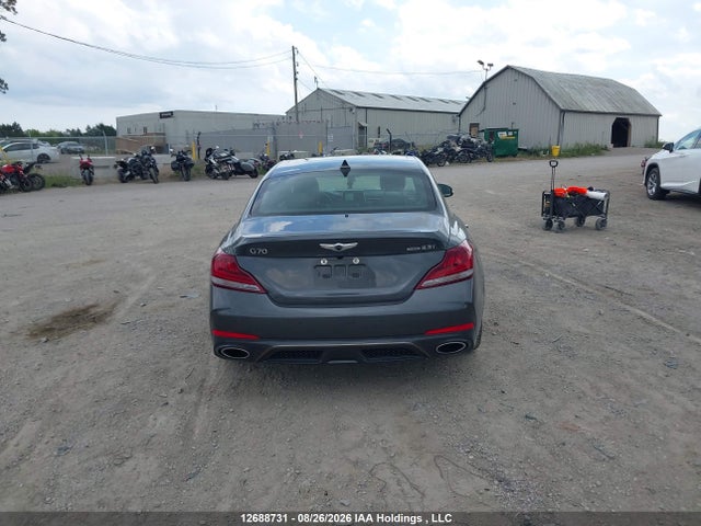 KMTG74LE4KU018975 Genesis G70 Elite