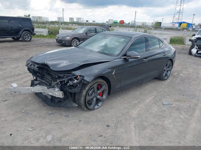 Genesis G70 Elite 2019 KMTG74LE4KU018975 Image 2