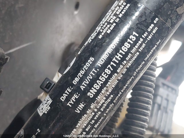 3NSA5E871TH168131 Polaris Rzr Trail Sport