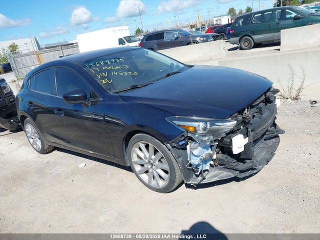 Продажа на аукционе авто 2017 Mazda Mazda3, vin: JM1BN1M33H1145320, номер лота: 12688739