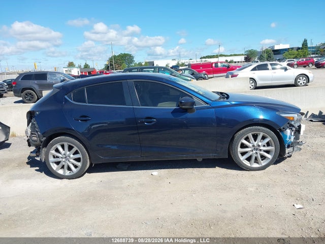 Продажа на аукционе авто 2017 Mazda Mazda3, vin: JM1BN1M33H1145320, номер лота: 12688739