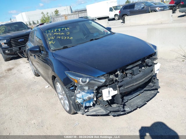 Продажа на аукционе авто 2017 Mazda Mazda3, vin: JM1BN1M33H1145320, номер лота: 12688739