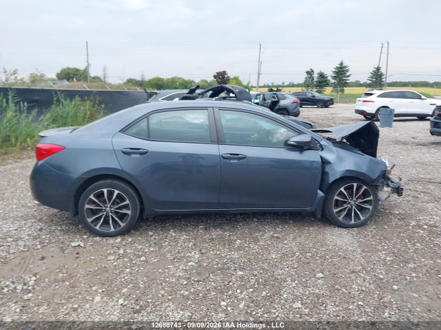 Aukcja sprzedaży 2017 Toyota Corolla Se, vin: 2T1BURHE7HC879970, numer aukcji: 12688743
