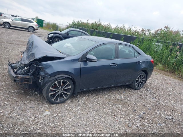 Aukcja sprzedaży 2017 Toyota Corolla Se, vin: 2T1BURHE7HC879970, numer aukcji: 12688743