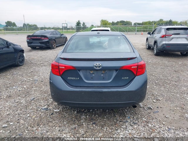 Aukcja sprzedaży 2017 Toyota Corolla Se, vin: 2T1BURHE7HC879970, numer aukcji: 12688743