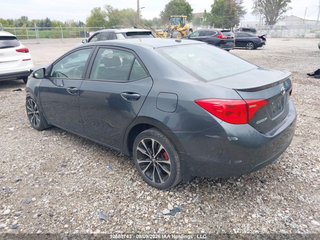 Aukcja sprzedaży 2017 Toyota Corolla Se, vin: 2T1BURHE7HC879970, numer aukcji: 12688743