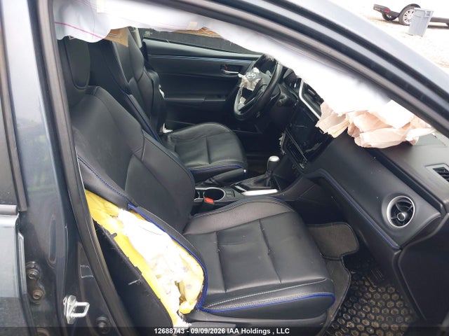 Aukcja sprzedaży 2017 Toyota Corolla Se, vin: 2T1BURHE7HC879970, numer aukcji: 12688743