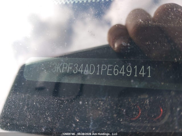 Продаж на аукціоні авто 2023 Kia Forte Ex/ex Premium/ex+/gt-line, vin: 3KPF34AD1PE649141, номер лоту: 12688746