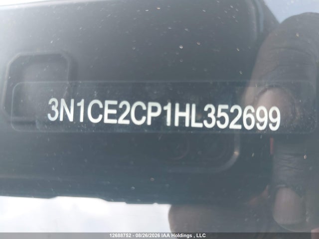 Продаж на аукціоні авто 2017 Nissan Versa Note 1.6 S/1.6 Sl/1.6 Sr/1.6 Sv, vin: 3N1CE2CP1HL352699, номер лоту: 12688752