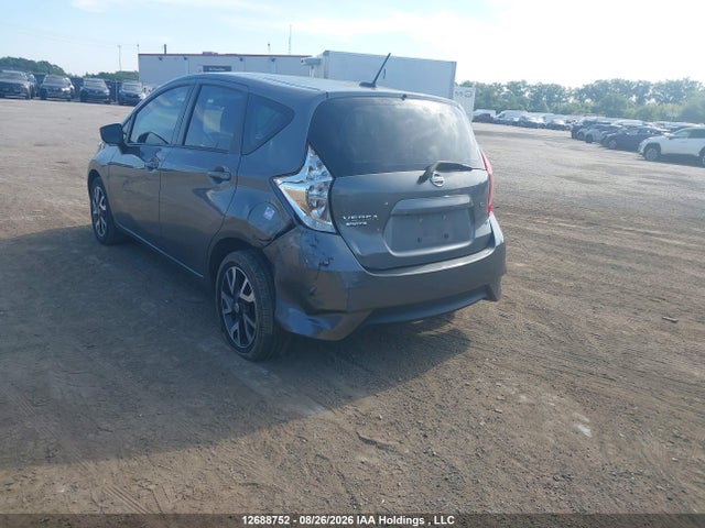 Продаж на аукціоні авто 2017 Nissan Versa Note 1.6 S/1.6 Sl/1.6 Sr/1.6 Sv, vin: 3N1CE2CP1HL352699, номер лоту: 12688752