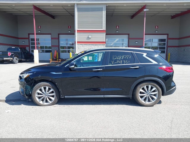 2019 Infiniti Qx50 Autograph/essential/luxe/proactive/sensory მანქანა იყიდება აუქციონზე, vin: 3PCAJ5M30KF148351, აუქციონის ნომერი: 12688757