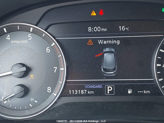 2019 Infiniti Qx50 Autograph/essential/luxe/proactive/sensory მანქანა იყიდება აუქციონზე, vin: 3PCAJ5M30KF148351, აუქციონის ნომერი: 12688757