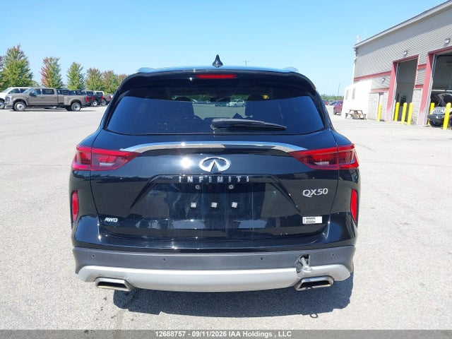 2019 Infiniti Qx50 Autograph/essential/luxe/proactive/sensory მანქანა იყიდება აუქციონზე, vin: 3PCAJ5M30KF148351, აუქციონის ნომერი: 12688757