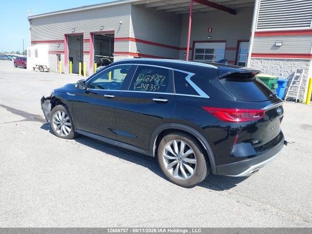 2019 Infiniti Qx50 Autograph/essential/luxe/proactive/sensory მანქანა იყიდება აუქციონზე, vin: 3PCAJ5M30KF148351, აუქციონის ნომერი: 12688757
