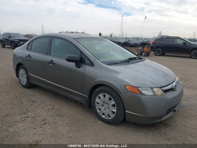 12688758 :رقم المزاد ، 2HGFA163X6H025847 vin ، 2006 Honda Civic Dx Vp مزاد بيع