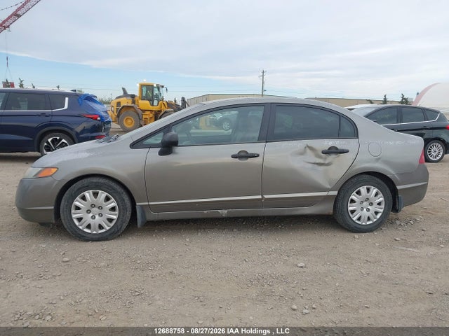 Aukcja sprzedaży 2006 Honda Civic Dx Vp, vin: 2HGFA163X6H025847, numer aukcji: 12688758