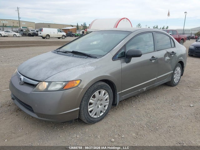 Aukcja sprzedaży 2006 Honda Civic Dx Vp, vin: 2HGFA163X6H025847, numer aukcji: 12688758