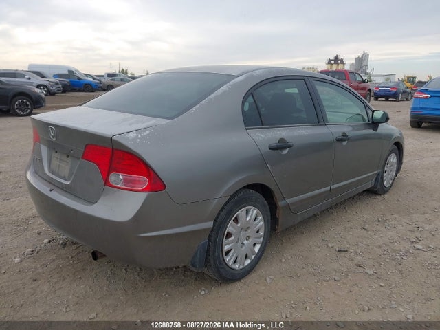 Aukcja sprzedaży 2006 Honda Civic Dx Vp, vin: 2HGFA163X6H025847, numer aukcji: 12688758