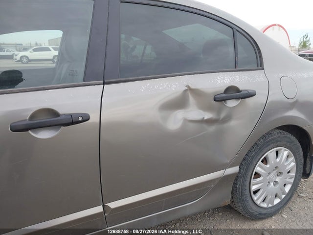 Aukcja sprzedaży 2006 Honda Civic Dx Vp, vin: 2HGFA163X6H025847, numer aukcji: 12688758