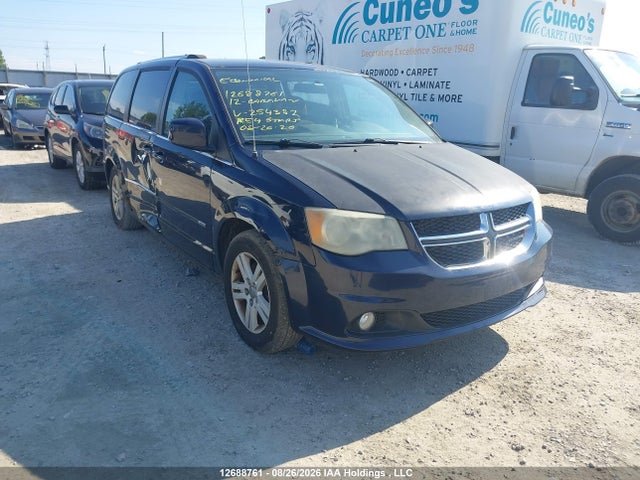 Aukcja sprzedaży 2012 Dodge Grand Caravan Crew, vin: 2C4RDGDG6CR254382, numer aukcji: 12688761