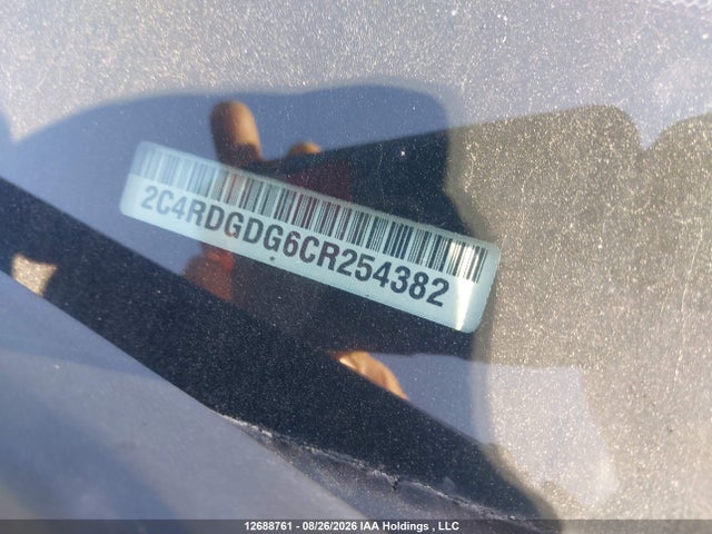 Aukcja sprzedaży 2012 Dodge Grand Caravan Crew, vin: 2C4RDGDG6CR254382, numer aukcji: 12688761