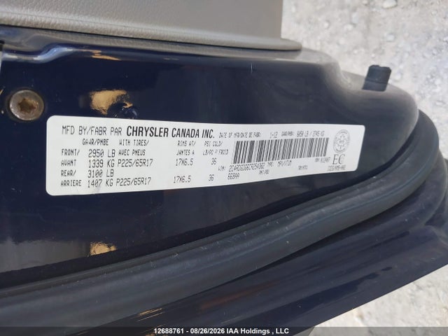 Aukcja sprzedaży 2012 Dodge Grand Caravan Crew, vin: 2C4RDGDG6CR254382, numer aukcji: 12688761